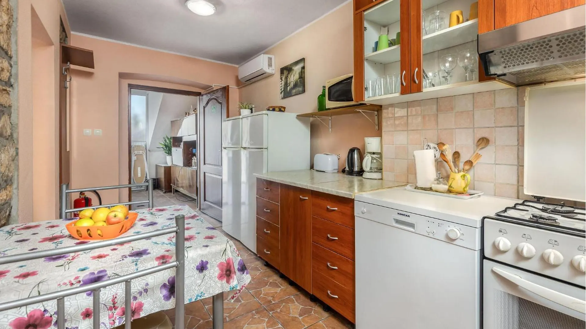 Awesome Home In Jadranovo With Wifi كرواتيا